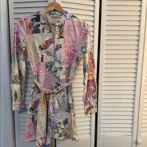 Zara Multicolor Floral Dress